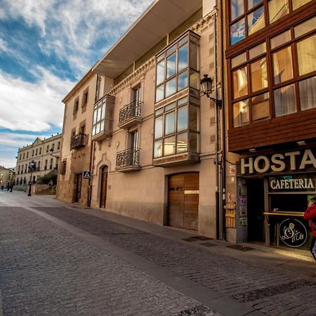 Hostal Caballeros โซรีอา ภายนอก รูปภาพ