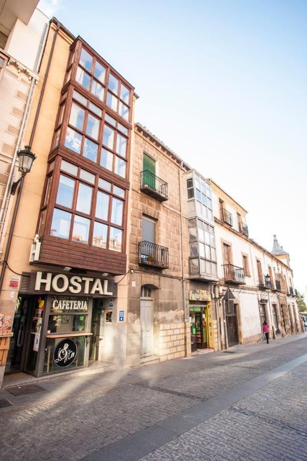 Hostal Caballeros โซรีอา ภายนอก รูปภาพ