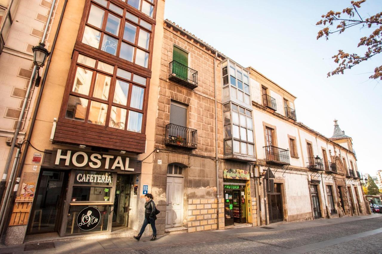 Hostal Caballeros โซรีอา ภายนอก รูปภาพ