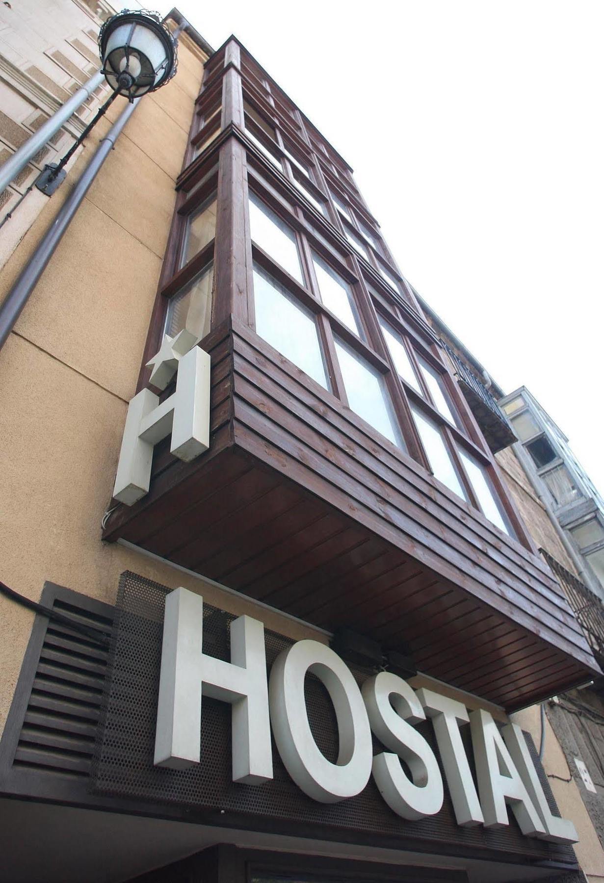 Hostal Caballeros โซรีอา ภายนอก รูปภาพ