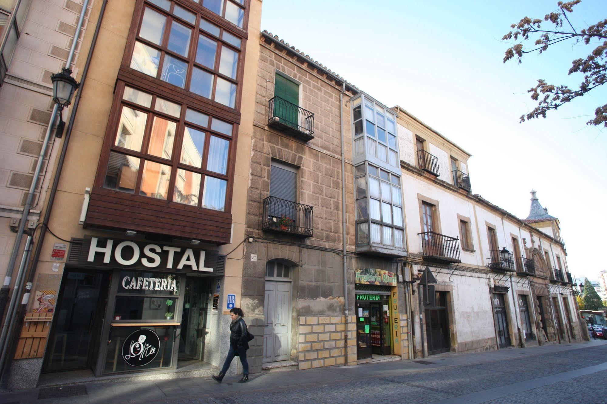 Hostal Caballeros โซรีอา ภายนอก รูปภาพ